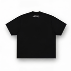 3034 T-SHIRT ZWART/WIT