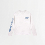 4027 LONGSLEEVE - WIT/BLAUW
