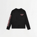 4026 LONGSLEEVE - ZWART/ROZE
