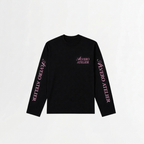 6001 LONGSLEEVE - ZWART/ROZE