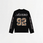 6005 LONGSLEEVE- ZWART/BRUIN
