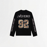 6005 LONGSLEEVE- ZWART/BRUIN
