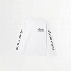 6006 LONGSLEEVE- WIT/BRUIN