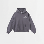 6071 HOODIE DONKERGRIJS