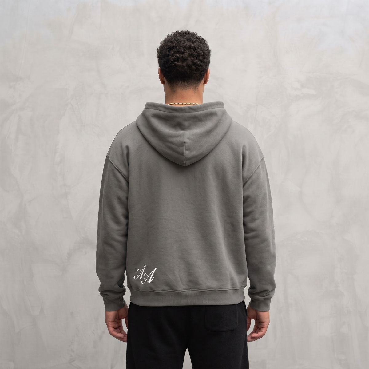 9003 ZIPPER DONKERGRIJS