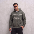 9003 ZIPPER DONKERGRIJS