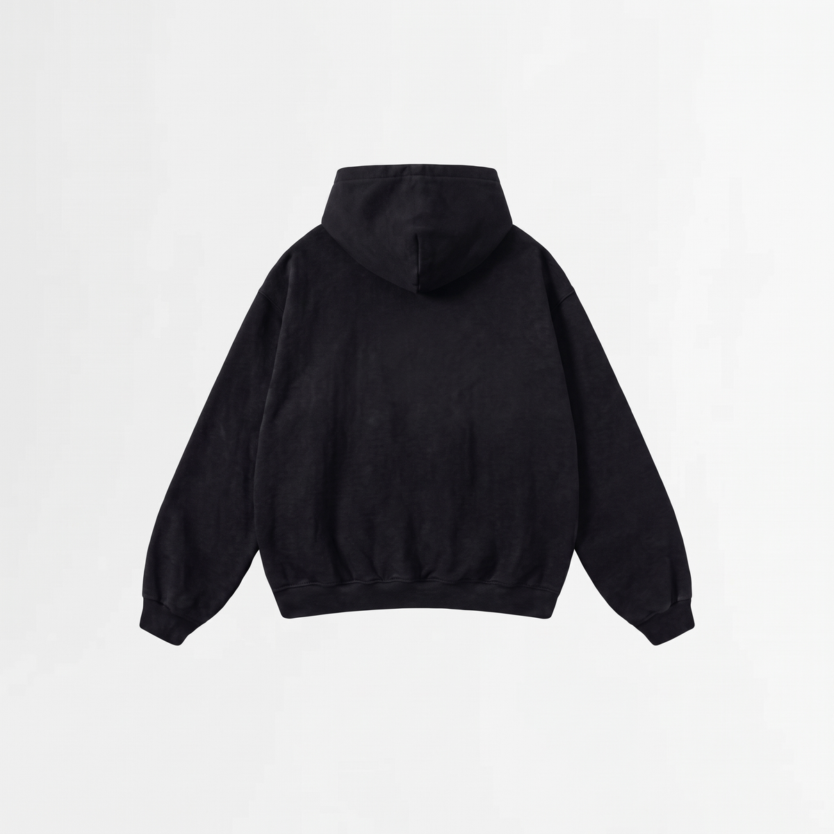 8098 HOODIE ZWART/ROZE