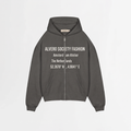9003 ZIPPER DONKERGRIJS