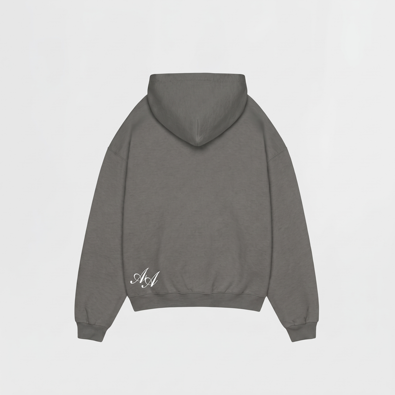 9003 ZIPPER DONKERGRIJS