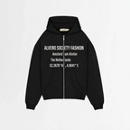 9001 ZIPPER ZWART
