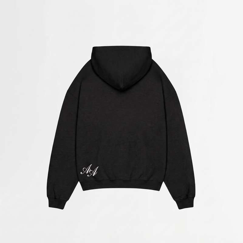 9001 ZIPPER ZWART