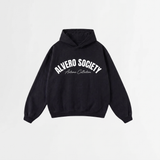 8097 HOODIE ZWART/WIT