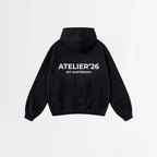 5061 HOODIE ZWART/WIT