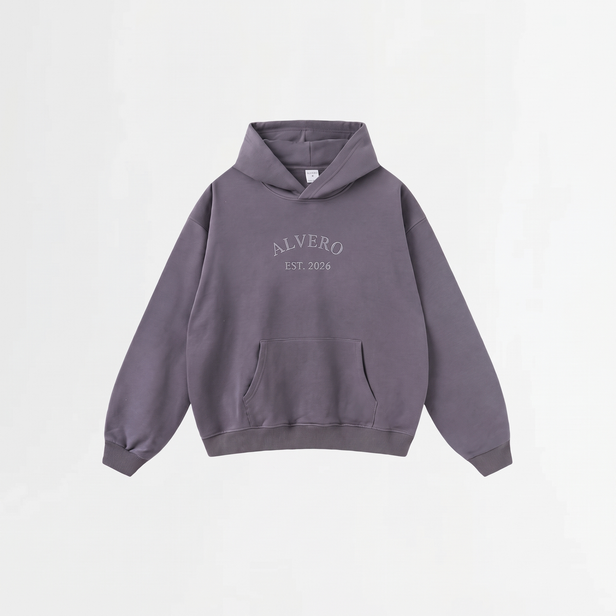 7002 HOODIE DONKERGRIJS
