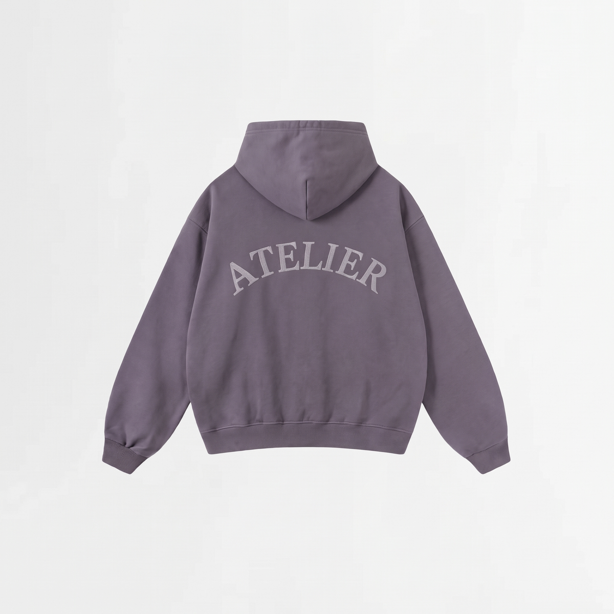 7002 HOODIE DONKERGRIJS