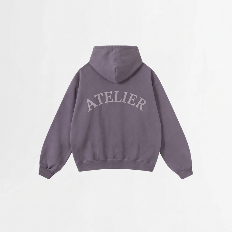 7002 HOODIE DONKERGRIJS