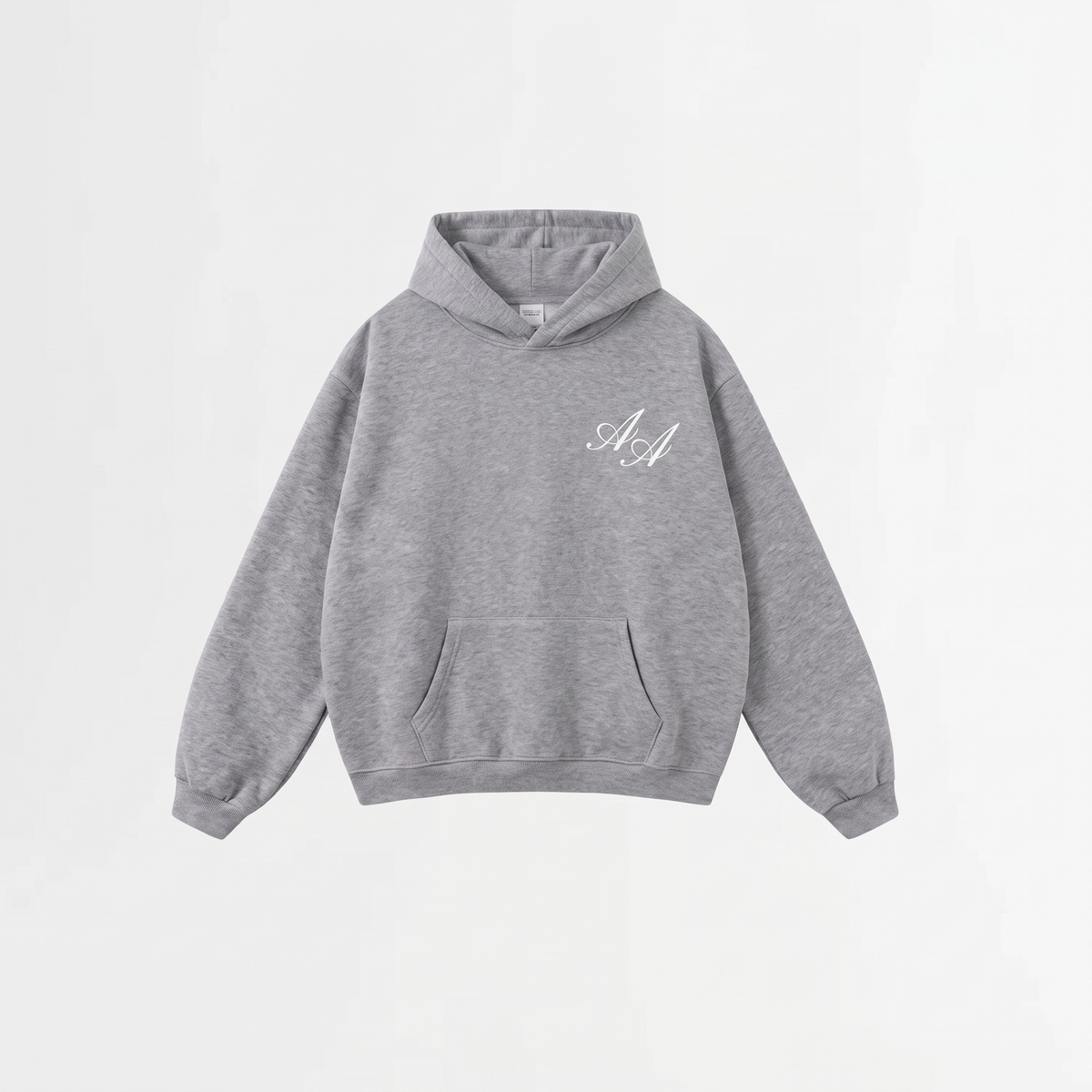 6073 HOODIE GRIJS