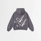 6071 HOODIE DONKERGRIJS