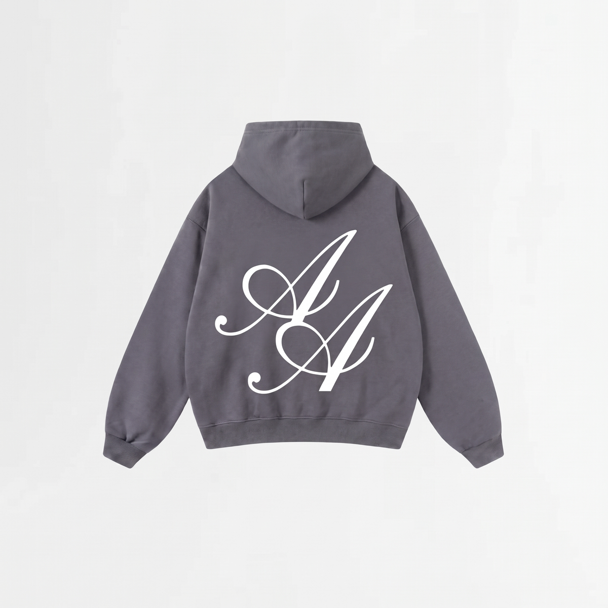 6071 HOODIE DONKERGRIJS