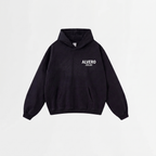 5066 HOODIE ZWART/BLAUW