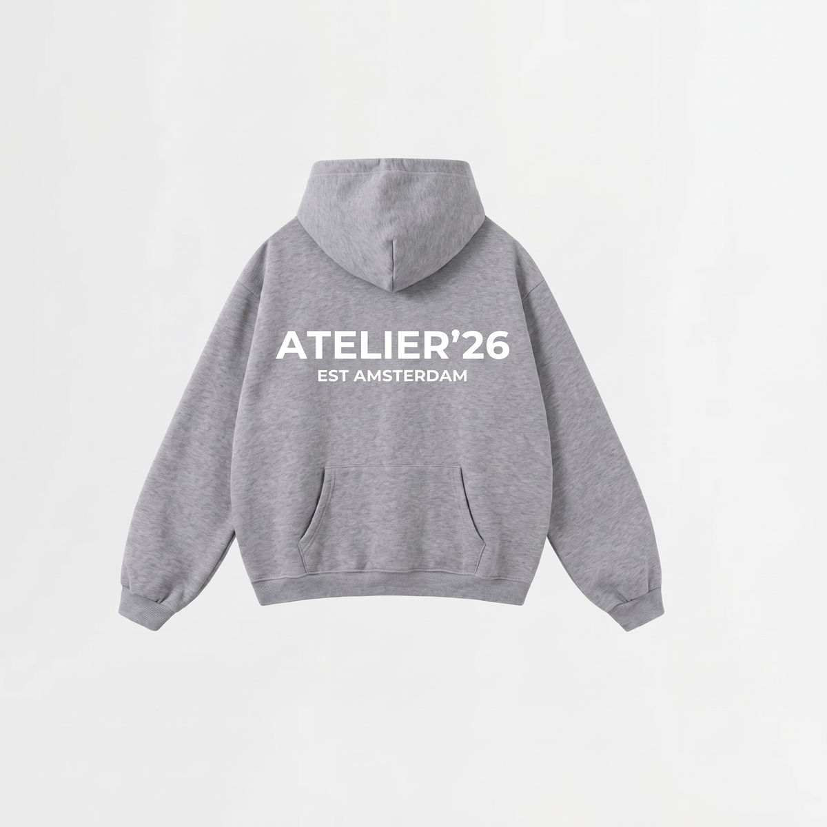 5065 HOODIE GRIJS