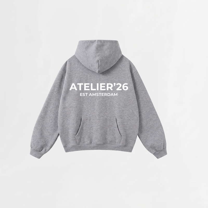 5065 HOODIE GRIJS