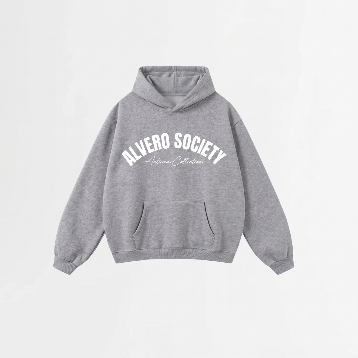 5065 HOODIE GRIJS