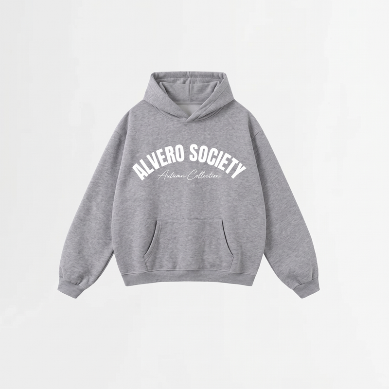 5065 HOODIE GRIJS