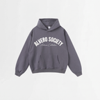 5064 HOODIE DONKERGRIJS
