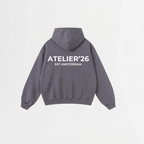5064 HOODIE DONKERGRIJS