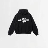 5061 HOODIE ZWART/WIT