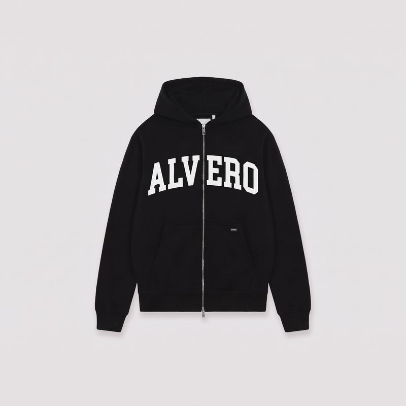5002 ZIPPER ZWART