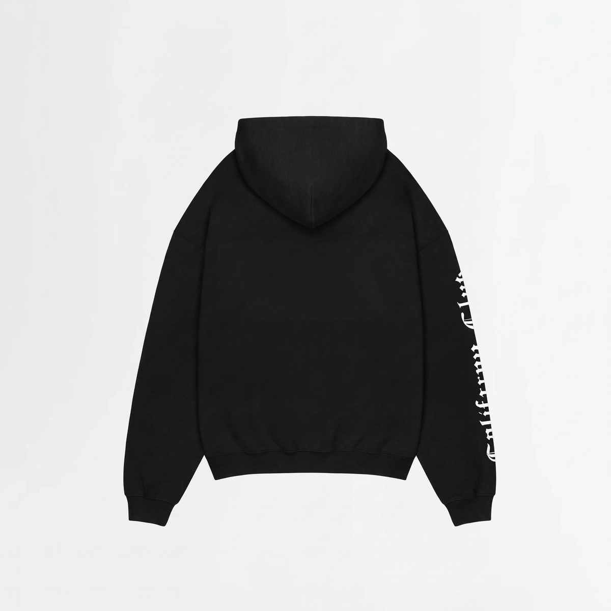 8002 ZIPPER ZWART/WIT