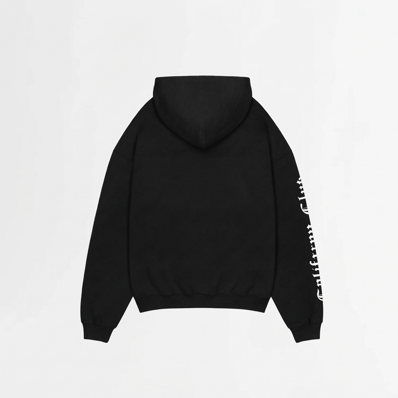 8002 ZIPPER ZWART/WIT