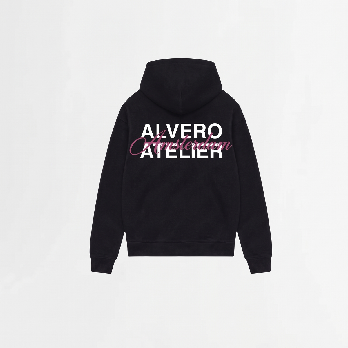 7009 ZIPPER ZWART/ROZE