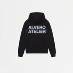 7008 ZIPPER ZWART/BLAUW