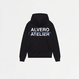 7008 ZIPPER ZWART/BLAUW
