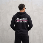 7009 ZIPPER ZWART/ROZE