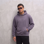 7002 HOODIE DONKERGRIJS