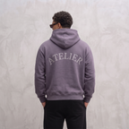 7002 HOODIE DONKERGRIJS