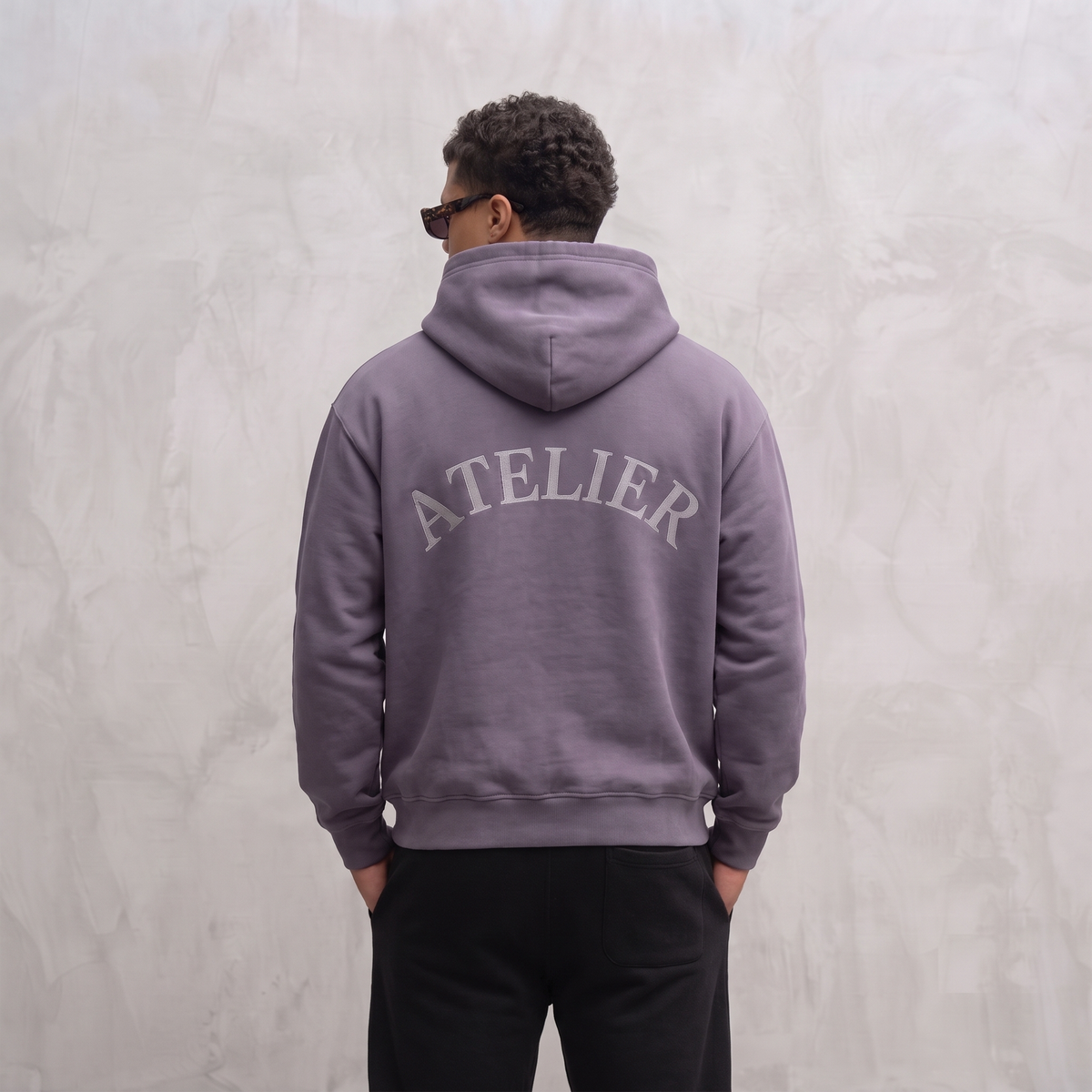 7002 HOODIE DONKERGRIJS