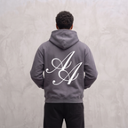 6071 HOODIE DONKERGRIJS