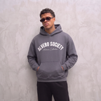 5064 HOODIE DONKERGRIJS
