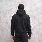 8002 ZIPPER ZWART/WIT