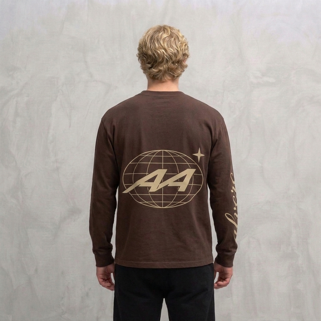 9039 LONGSLEEVE BRAUN