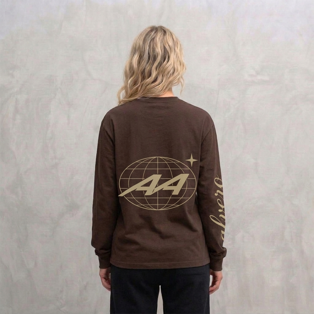 9039 LONGSLEEVE BRAUN