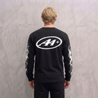 9042 LONGSLEEVE SCHWARZ