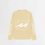 9033 LONGSLEEVE LICHTGEEL