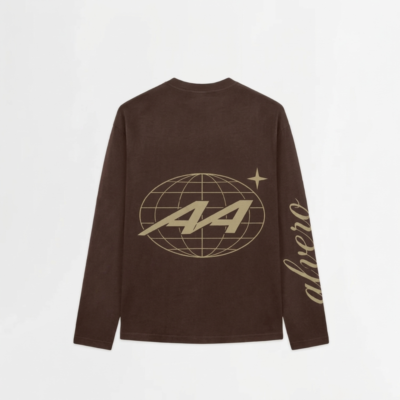 9039 LONGSLEEVE BRUIN