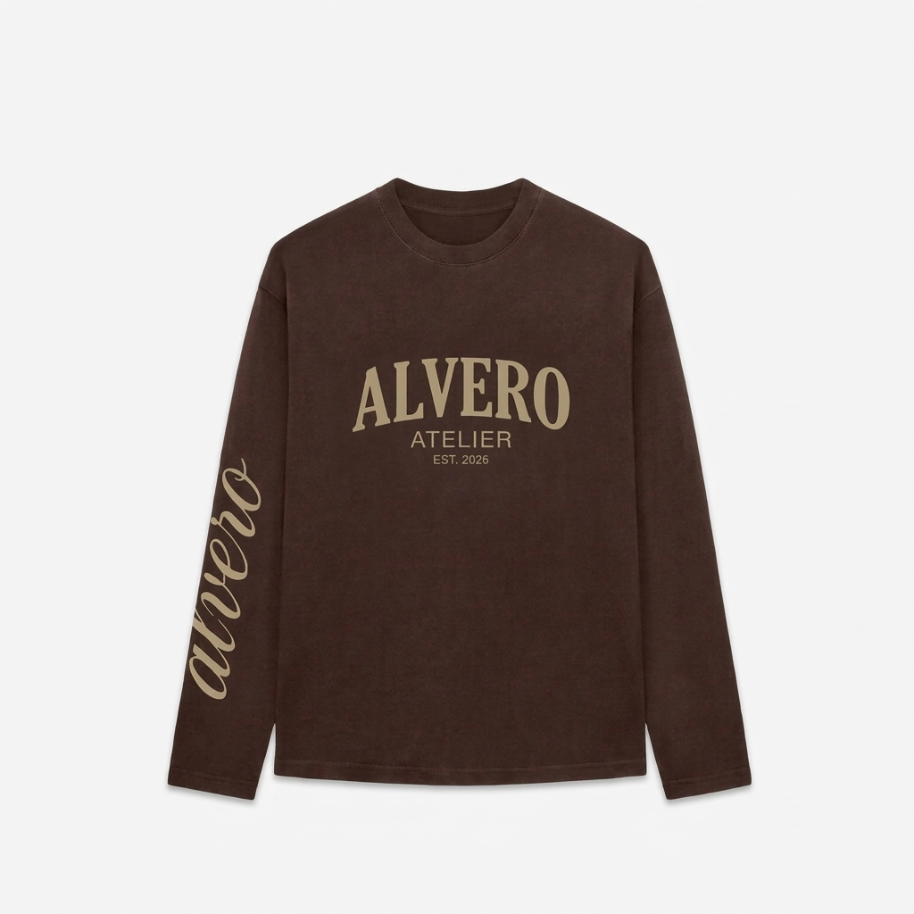 9039 LONGSLEEVE BRAUN